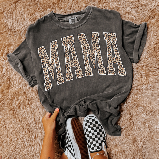 LEOPARD MAMA TEE