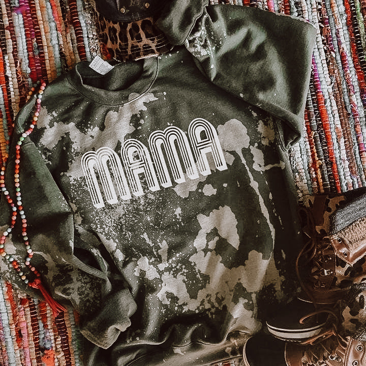 BLEACH RETRO MAMA SWEATSHIRT