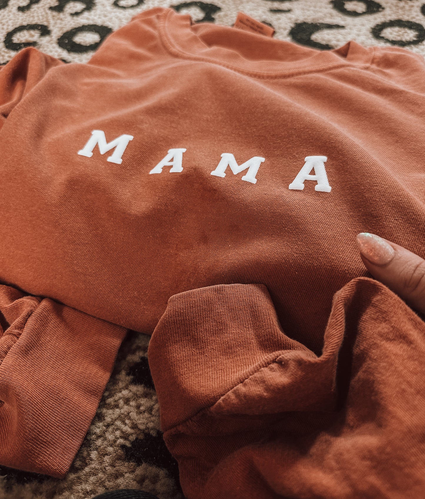 MAMA FALL LONG SLEEVE TEE