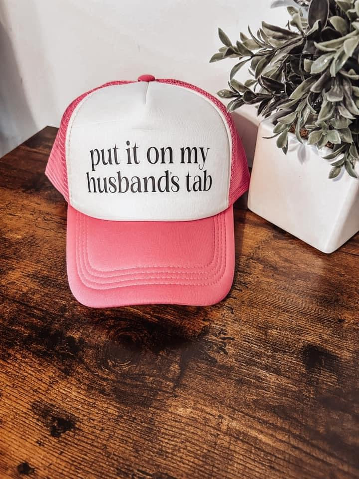 HUSBANDS TAB TRUCKER HAT