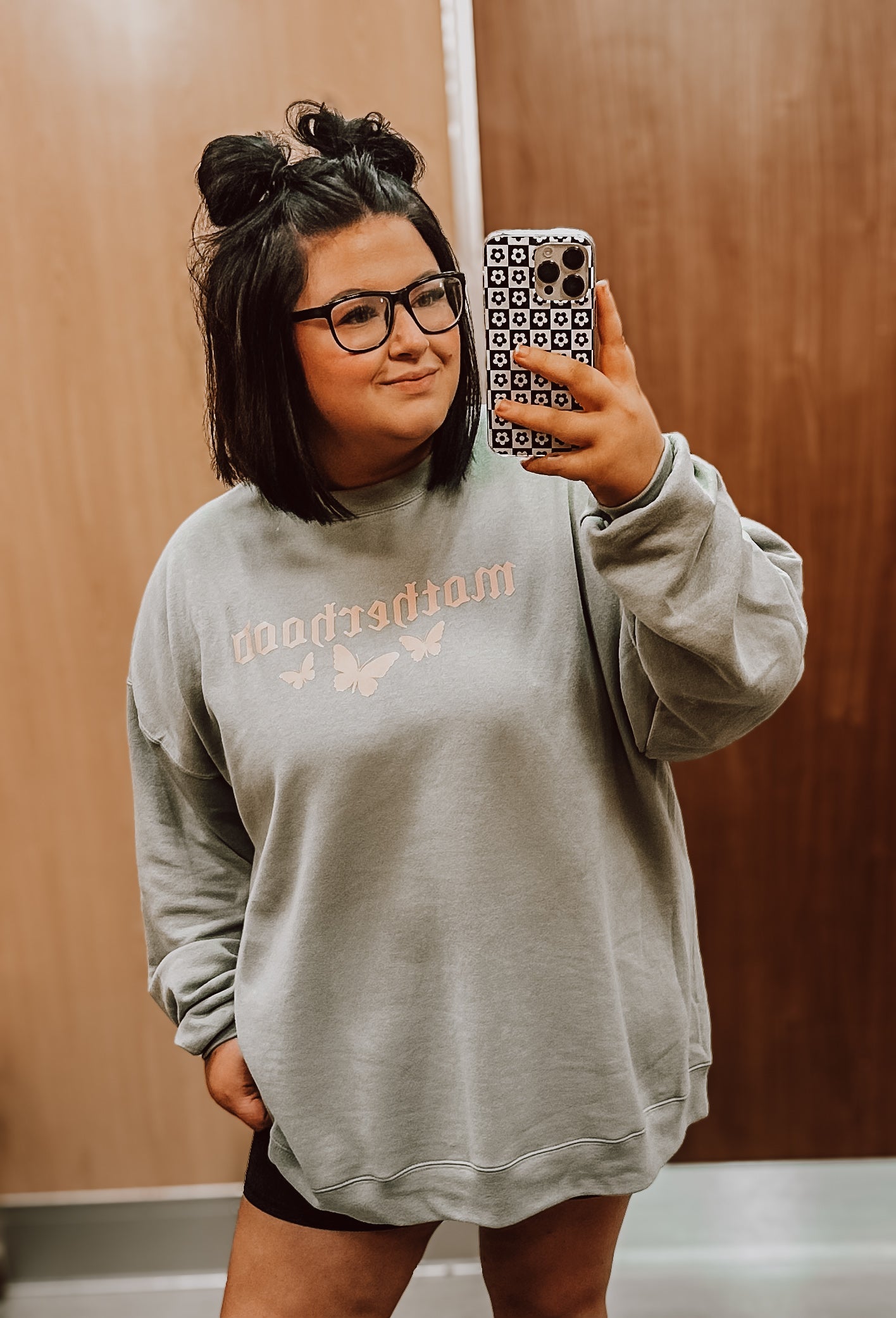 SAGE MOTHERHOOD SWEATSHIRT