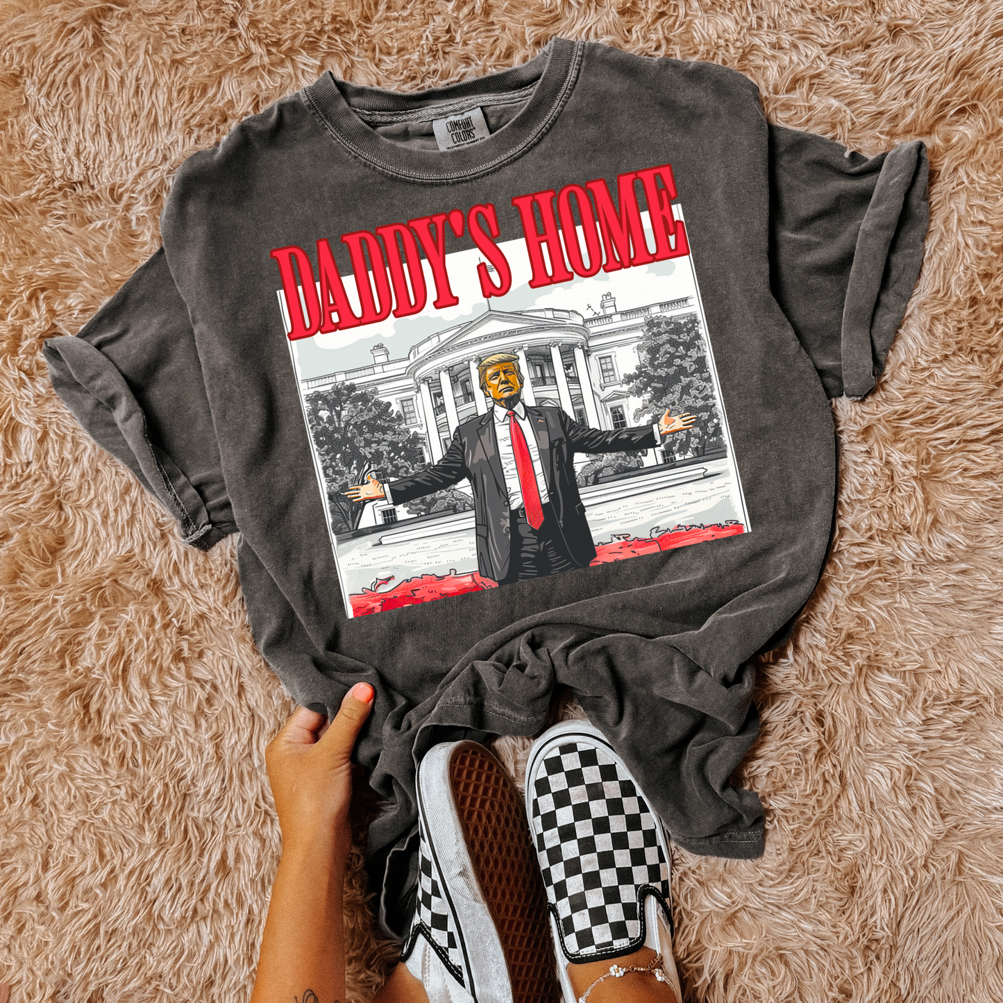 DADDY’S HOME TRUMP TEE