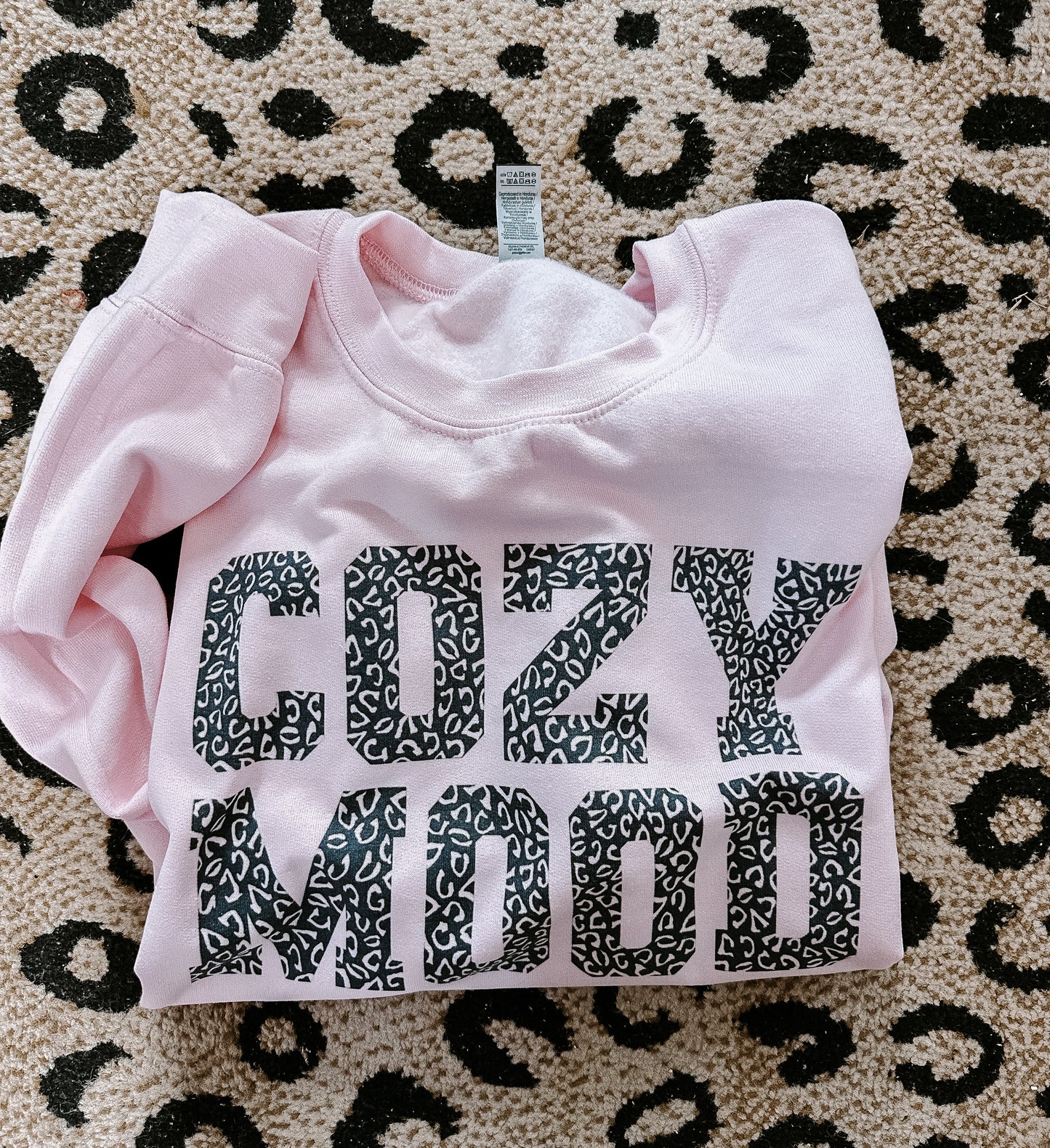 COZY MOOD PULLOVER