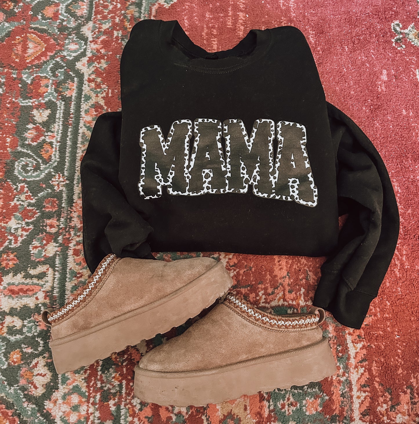 SPOTTED MAMA PULLOVER